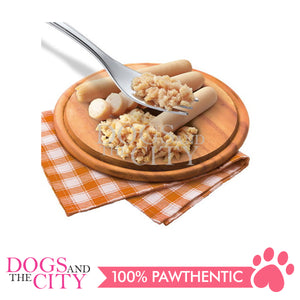 PETIO W13609  Chicken Fillet Sausage Grain Free For Dog 8pcs Dog Treats