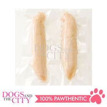 Load image into Gallery viewer, PETIO W13683 Soft Steamed Chicken Fillet Crab Flavor with Taurine 2pcs Cat Treats