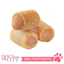 Load image into Gallery viewer, PETIO W13705  MEATY Cut Sausage Chicken Fillet &amp; Beef 10gX4pcs Dog Treats