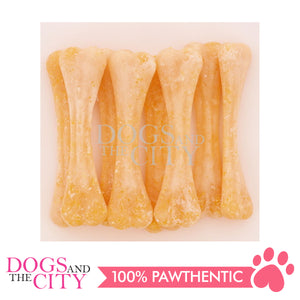 PETIO W13723  Dental Corn Chicken S 8pcs Dog Treats