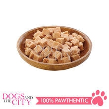 Load image into Gallery viewer, PETIO W13862  MY TREATS Total Nutritional Foods Chicken Fillet Hard Crispy Cube 70g Dog Treats