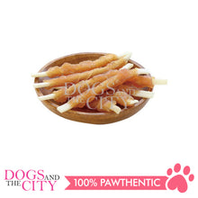 Load image into Gallery viewer, PETIO W13920  Rolled Chicken Fillet Additive-Free Soft Cowhide 10pcs  Dog Treats