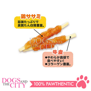 PETIO W13920  Rolled Chicken Fillet Additive-Free Soft Cowhide 10pcs  Dog Treats
