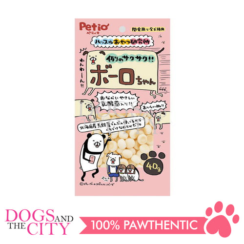 PETIO W14029  Crispy Bolo 40g Dog Treats