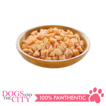 Load image into Gallery viewer, PETIO W14095  NU-GREEN Additive-Free Fluffy One-Bite Chicken Fillet Vegetable 100g Dog Treats