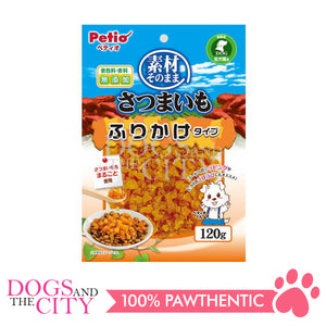 PETIO W14111  Sweet Potato Furikake 120g Dog Treats