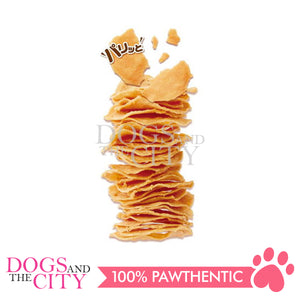 PETIO W14112 Material as it is Additive-Free Chicken Fillet Crispy Extra Thin Chips 50g for Dogs