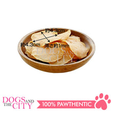 Load image into Gallery viewer, PETIO W14112 Material as it is Additive-Free Chicken Fillet Crispy Extra Thin Chips 50g for Dogs