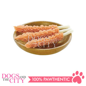 PETIO W14115  Whipped Dog Chicken Fillet 3pcs Dogs Treats