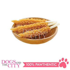 PETIO W14116  Whipped Dog Sweet Potato 3pcs Dog Treats