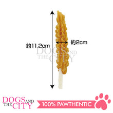 Load image into Gallery viewer, PETIO W14116  Whipped Dog Sweet Potato 3pcs Dog Treats