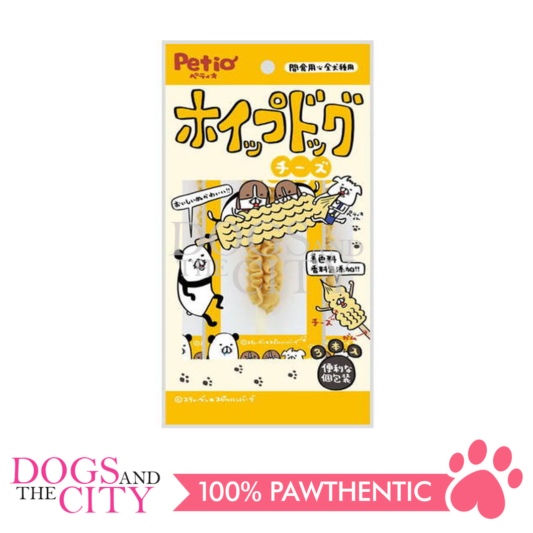 PETIO W14117  Whipped Dog Cheese 3pcs Dog Treats