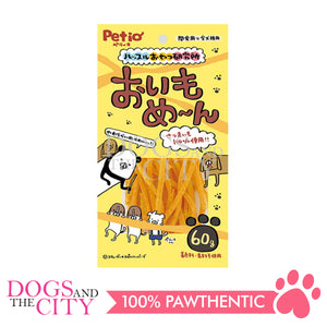 PETIO W14206 Hustle Snack Sweet Potato Noodles 60g for Dogs