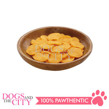 Load image into Gallery viewer, PETIO W14228 Material as It is Sweet Potatoes Crispy and Extra Thin Petit Chips 35g for Dogs