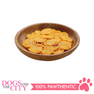 PETIO W14228 Material as It is Sweet Potatoes Crispy and Extra Thin Petit Chips 35g for Dogs