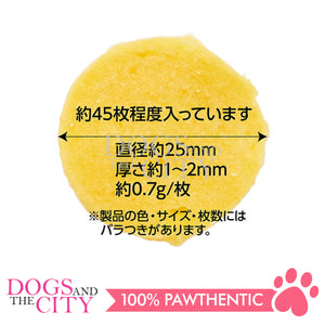 PETIO W14228 Material as It is Sweet Potatoes Crispy and Extra Thin Petit Chips 35g for Dogs