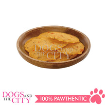 Load image into Gallery viewer, PETIO W14230 Material as It is Sweet Potatoes w/ Vegetables Crispy and Extra Thin Petit Chips 70g for Dogs