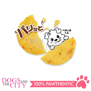 PETIO W14230 Material as It is Sweet Potatoes w/ Vegetables Crispy and Extra Thin Petit Chips 70g for Dogs