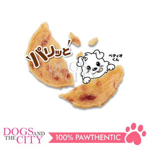 PETIO W14235 Material as It is Additive-Free Chicken Fillet & Gizzard Crispy Extra Thin Petit Chips 45g for Dogs