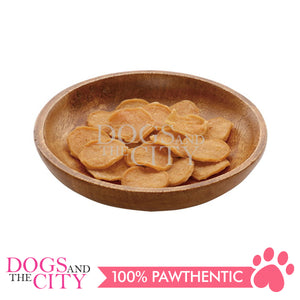 PETIO W14246 Material as It is for Cat Additive-Free Chicken Fillet Extra thin Petit Chips  20g