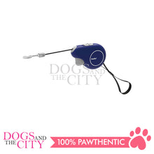 Load image into Gallery viewer, PETIO W50715 Reel Lead Automatic Hand Leve NAVY BLUE Pet Leash for 5Kg 3meters Small Dog and Cat