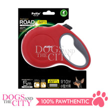 Load image into Gallery viewer, PETIO W56443  Reel Lead Road S Red Dog Leash