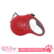 Load image into Gallery viewer, PETIO W56445  Reel Lead Road M Red Dog Leash