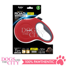 Load image into Gallery viewer, PETIO W56447  Reel Lead Road L Red Dog Leash