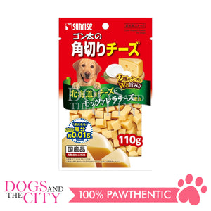 SUNRISE CHE-100 Cube Shaped Cheese for Dogs 110g
