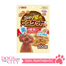 Load image into Gallery viewer, SUNRISE SGN-204 Hard Type Dental Biscuits with Milk flavor for Dogs 200g