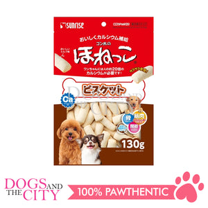 SUNRISE SSB-029 Delicious Biscuits with Calcium Snack for Dogs 130g