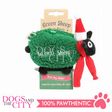 Load image into Gallery viewer, GKDC21 Green Sheep Pet Poop Bag Holder Christmas Hat Lamb Design for Dog