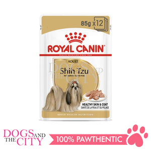 Royal Canin Shih Tzu Adult Wet Dog Food 85gx12pouches