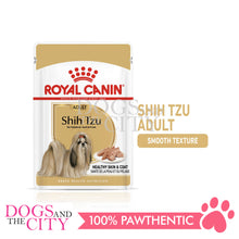 Load image into Gallery viewer, Royal Canin Shih Tzu Adult Wet Dog Food 85gx12pouches