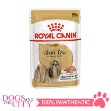 Load image into Gallery viewer, Royal Canin Shih Tzu Adult Wet Dog Food 85gx12pouches