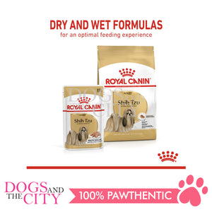Royal Canin Shih Tzu Adult Wet Dog Food 85gx12pouches