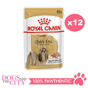 Royal Canin Shih Tzu Adult Wet Dog Food 85gx12pouches