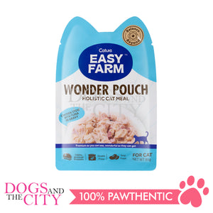 Cature Easy Farm Wonder Pouch - Holistic Cat Meals Wet Food 85g