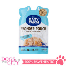 Load image into Gallery viewer, Cature Easy Farm Wonder Pouch -  Holistic Dog Meal Wet Food 100g