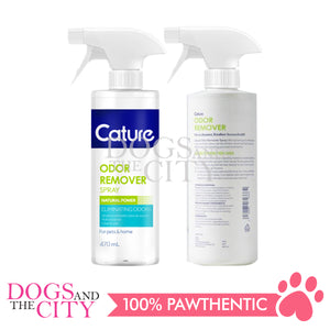 Cature Odor-Kill & Anti-Bacteria Spray 470ml for Pets Dog and Cat - Dogs And The City Online