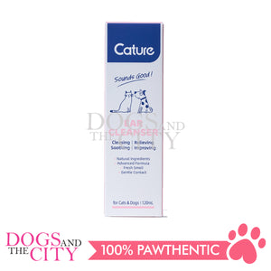 Cature Purelab Ear Cleanser For Dog and Cat 120ml - Dogs And The City Online