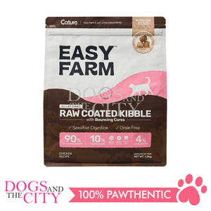 Cature Easy Farm Grain Free Nutrition Plus Cat Food - Chicken Recipe 1.5kg