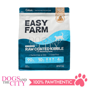 Cature Easy Farm Grain Free Nutrition Plus Cat Food - Fish Recipe 1.5kg