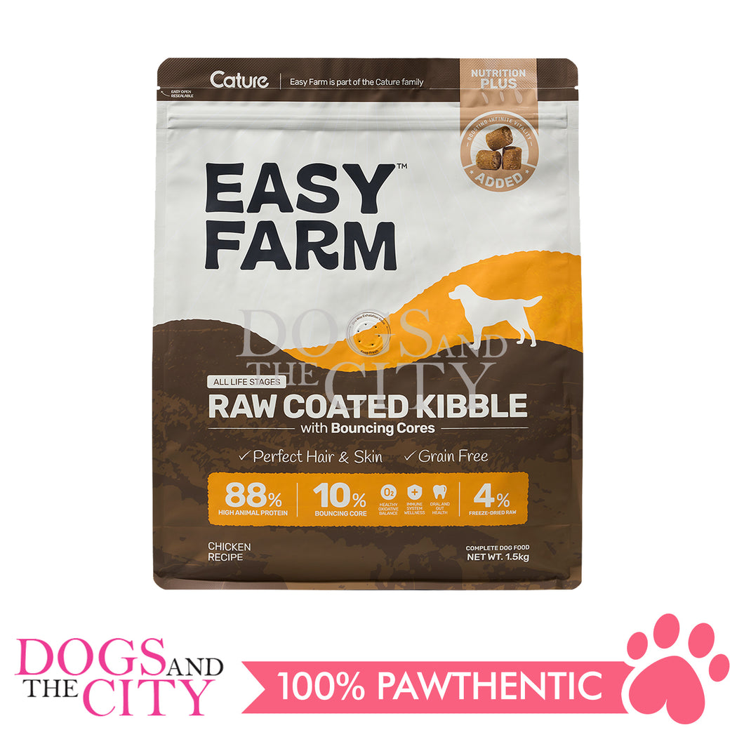 Cature Easy Farm Grain Free Nutrition Plus Dog Food Chicken Recipe 1 Dogs And The City Online