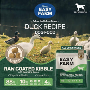 Cature Easy Farm Grain Free Nutrition Plus Dog Food - Duck Recipe 1.5kg