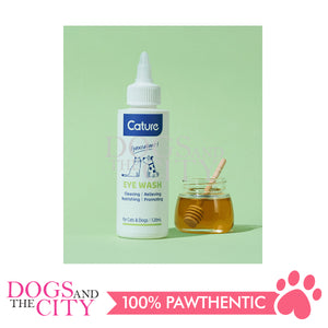 Cature Purelab Eye Cleanser For Dog and Cat 120ml - Dogs And The City Online