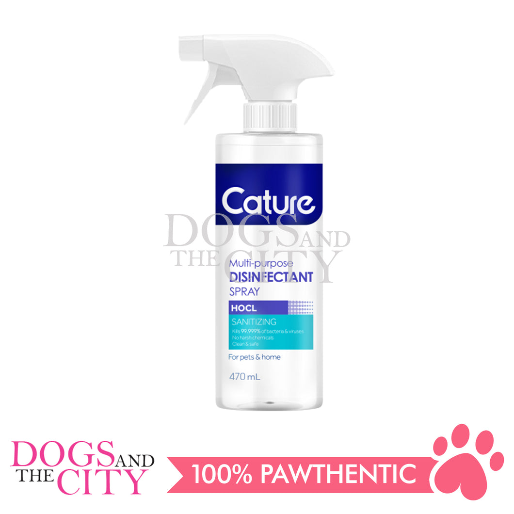 Cature HOCL Deodorant Disinfectant & Sanitizer Spray 470ml