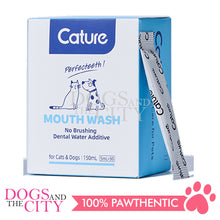 Load image into Gallery viewer, Cature Oral Care Pro Mouthwash For Dog and Cat 5ml (30 sachets) - Dogs And The City Online