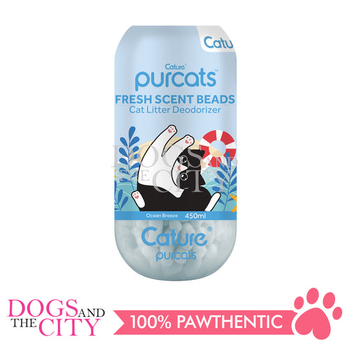 Cature Deodorizer Fresh Scent Beads Ocean 450 ml - Dogs And The City Online