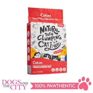 Cature Cat Litter Tofu Pellet With Odor Control Plus